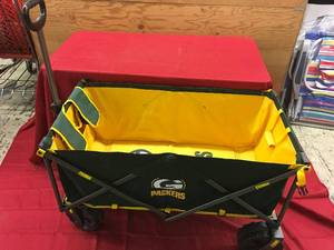 Green Bay Packers Wagon, Retail $99.99
