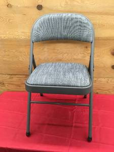 Max Chief Metal Padded Chair, Retail $18.99