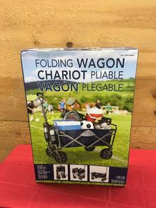 Tofasco Folding Wagon, Retail $69.99