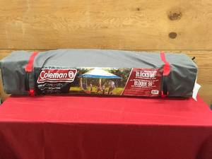 Coleman 13 X 13 Eaved Shelter, Retail $119.99