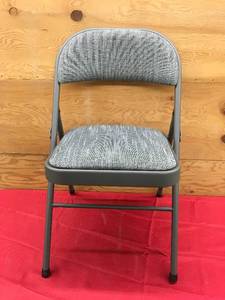 Max Chief Metal Padded Chair, Retail $18.99