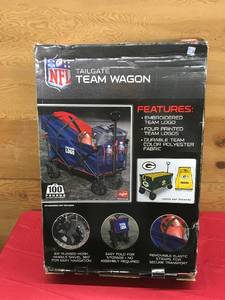 Green Bay Packers Wagon, Retail $99.99