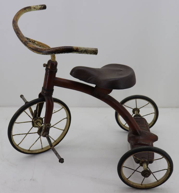 vintage tricycle wheels