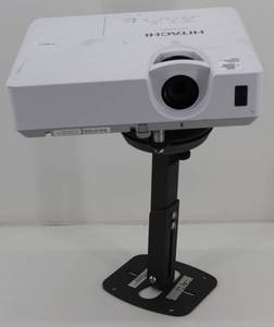 lot 3 image: Hitachi CP-X2530WN HDMI Projector & Mount