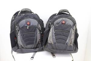 lot 18 image: (2) Swiss Gear Backpacks