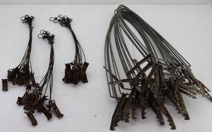 lot 35 image: (20) Coon Stretchers & (36) Disposable Ground Stakes
