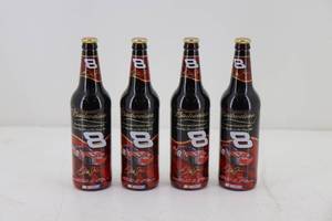 lot 38 image: (4) Dale Earnhardt Jr Collector Bottles