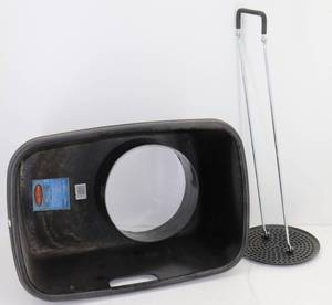 lot 42 image: 10 Ice Bucket & 10 Ice Hole Scoop
