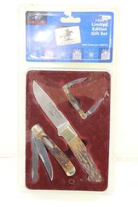 lot 45 image: Winchester 2004 Knife Set NIB
