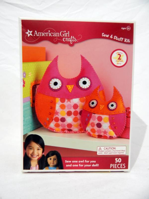 american girl crafts sew and stuff kit