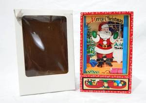 lot 39 image: Vintage Sankyo Shoji Dancing Santa Music Box