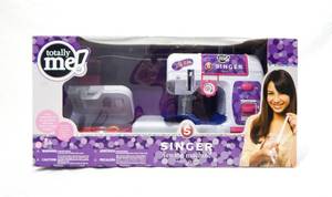 lot 10 image: New Childrens Toys R Us Singer Totally Me Sewing Machine