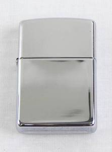 lot 3 image: New Vintage High Polished Chrome Zippo Windproof Lighter