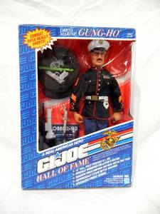lot 24 image: Vintage 1992 Hasbro G.I. Joe Hall of Fame Gung Ho Action Figure