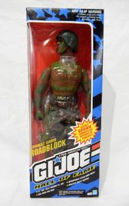 lot 25 image: Vintage 1993 Hasbro G.I. Joe Hall of Fame Roadblock Action Figure
