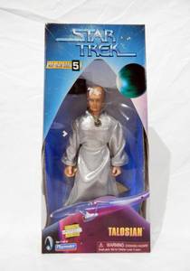 lot 66 image: Vintage 1998 Playmates Star Trek Talosian Action Figure