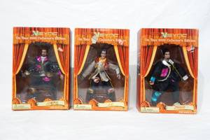 lot 69 image: Set of 3 NSYNC On Tour 2000 Collectors Edition Dolls