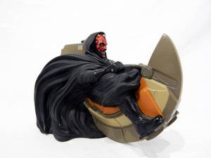 lot 71 image: Vintage Applause Darth Maul Bank