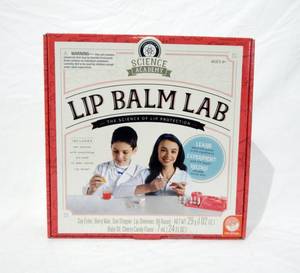 lot 74 image: New Science Academy Lip Balm Lab