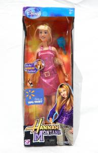 lot 72 image: Disney Play Along Hannah Montana Doll