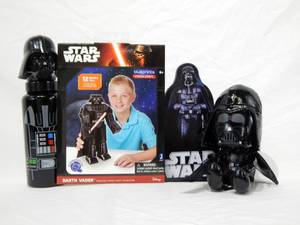 lot 79 image: Lot of Star Wars Darth Vader Items