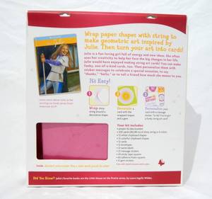 lot 83 image: New American Girl Crafts Julie Albright String Art Cards