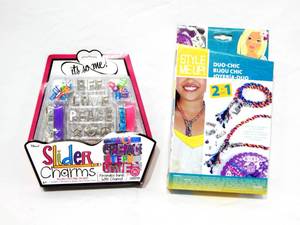 lot 88 image: New Its So Me Slider Charms and Style Me Up Bracelet Set