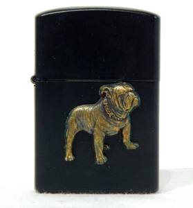 lot 26 image: Vintage Mack Trucks Bulldog Windproof Lighter
