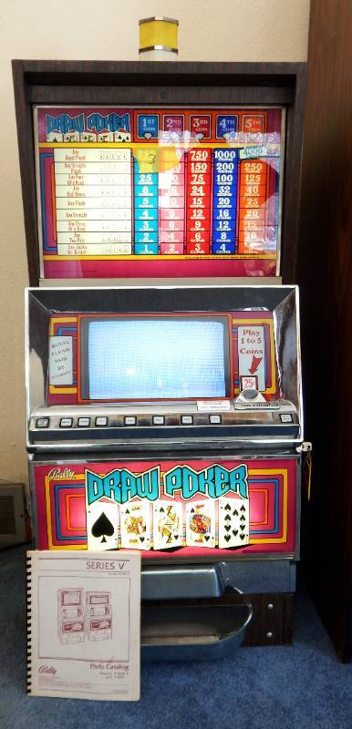 bally series e slot machine value