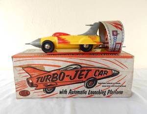 lot 45 image: Vintage 1950s Ideal Turbo Jet Car