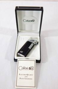 lot 55 image: Colibri Electro-Quartz Pipe Torch Lighter