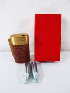 lot 56 image: Vintage Redi Flame Automatic Gas Table Lighter