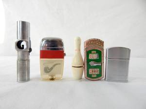 lot 62 image: Lot of Vintage 1940s - 1990s Lighters