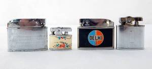 lot 63 image: Lot of Vintage Lighters