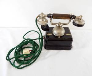 lot 78 image: Antique Danish Kjobenhavns Telefon Telephone