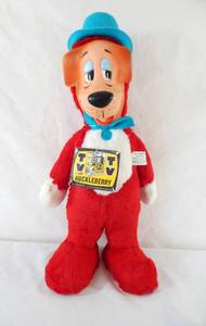 lot 100 image: Vintage 1959 I Am Huckleberry Huckleberry Hound Plush Toy