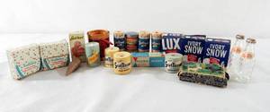 lot 103 image: Lot of Vintage 1950s Product Mini Toys