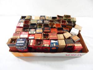 lot 31 image: Lot of Vintage Vacuum Tubes - Over 50 Tubes