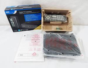 lot 106 image: New in Box RCA Digital Converter Box