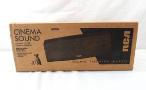 lot 108 image: New in Box RCA Cinema Sound 100 Watt Center Channel Speaker