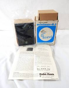 lot 111 image: New Open Box Realistic Minimus - 0.5 Suspension Speaker
