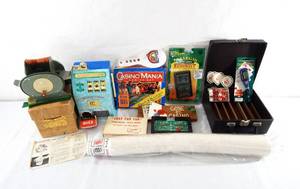 lot 117 image: Large Lot of New and Vintage Casino and Gaming Items