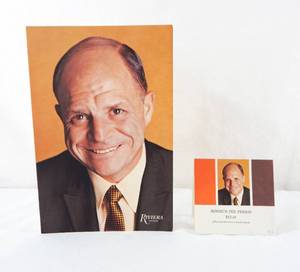 lot 121 image: Vintage 1973 Don Rickles Rivera Show Drink Menu and Table Card
