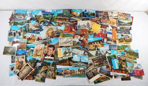 lot 124 image: Huge Lot of Vintage Travel Postcards