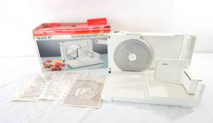 lot 154 image: Krups Slice It Electric Food Slicer