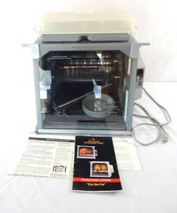 lot 156 image: Ronco Showtime Rotisserie and BBQ