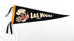 lot 173 image: Vintage Las Vegas Penant