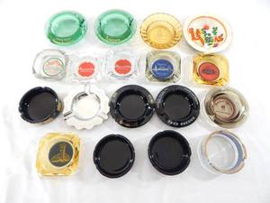 lot 174 image: Large Lot of Vintage Casino Ashtrays