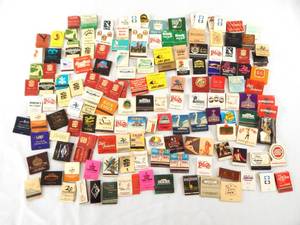 lot 176 image: Huge Lot of Vintage Matchbooks
