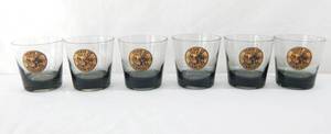 lot 166 image: Set of Vintage State of Minnesota Seal Low Ball Glasses